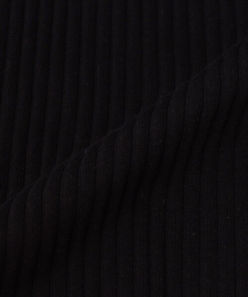 BASERANGE（ベースレンジ）の「Baserange/ベースレンジ BRIG SKIRT / SKBR-RIB-000 / ラップスカート（スカート・レディース・ブラック・SMALL）」の7枚目の写真