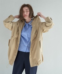 ミドル丈マウンテンパーカー