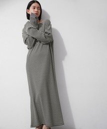 【Miller for ADAM ET ROPE'】 別注WAFFLE BORDER DRESS