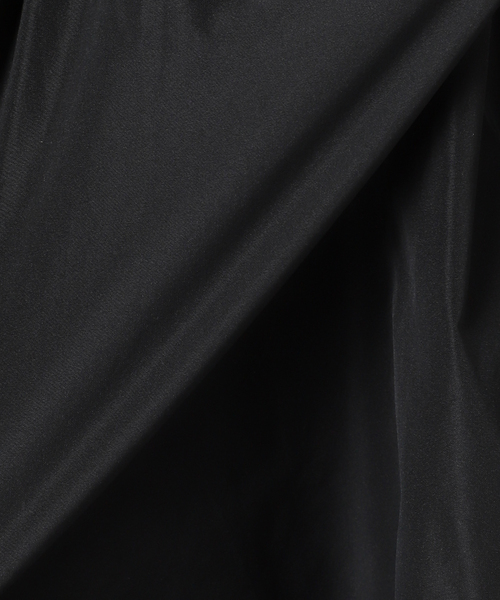 journal standard L'essage（ジャーナルスタンダードレサージュ）の「メモリータフタキャミワンピース（ワンピース・レディース・ブラック/ブラウン・FREE）」の21枚目の写真