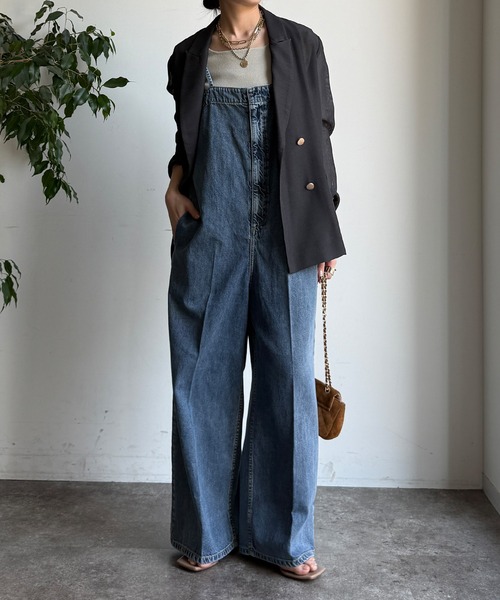 DOUDOU メッシュダブルジャケット DOUDOU｜メッシュダブルジャケット | Rakuten Fashion(楽天