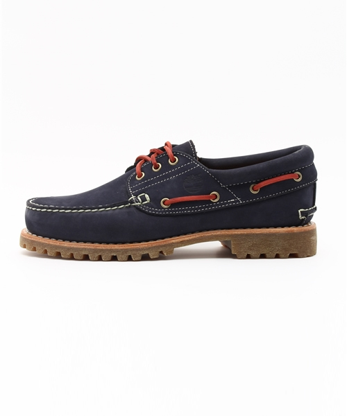 Timberland(ティンバーランド)の「ティンバーランド オーセンティック スリーアイ クラシックラグ(モカシン/デッキシューズ・メンズ・ネイビー・26.0cm/27.0cm/25.0cm/26.5cm/25.5cm/27.5cm/28.0cm)」の5枚目の写真