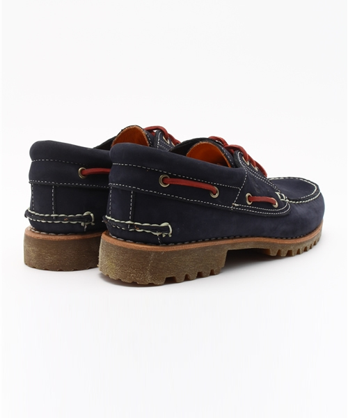 Timberland(ティンバーランド)の「ティンバーランド オーセンティック スリーアイ クラシックラグ(モカシン/デッキシューズ・メンズ・ネイビー・26.0cm/27.0cm/25.0cm/26.5cm/25.5cm/27.5cm/28.0cm)」の7枚目の写真