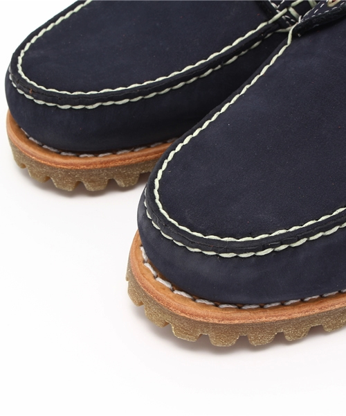 Timberland(ティンバーランド)の「ティンバーランド オーセンティック スリーアイ クラシックラグ(モカシン/デッキシューズ・メンズ・ネイビー・26.0cm/27.0cm/25.0cm/26.5cm/25.5cm/27.5cm/28.0cm)」の8枚目の写真