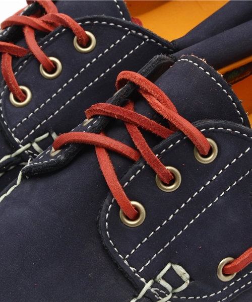 Timberland(ティンバーランド)の「ティンバーランド オーセンティック スリーアイ クラシックラグ(モカシン/デッキシューズ・メンズ・ネイビー・26.0cm/27.0cm/25.0cm/26.5cm/25.5cm/27.5cm/28.0cm)」の9枚目の写真