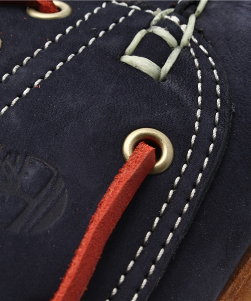 Timberland(ティンバーランド)の「ティンバーランド オーセンティック スリーアイ クラシックラグ(モカシン/デッキシューズ・メンズ・ネイビー・26.0cm/27.0cm/25.0cm/26.5cm/25.5cm/27.5cm/28.0cm)」の4枚目の写真
