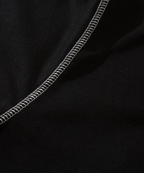 HOOK（フック）の「HOOK -original-　ブロックベアワッペン刺繍レインボーフリンジ飾りステッチスウェット（スウェット・メンズ・グリーン/ネイビー/パープル/ブラック・XL/M/L）」の19枚目の写真