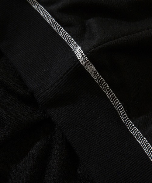 HOOK（フック）の「HOOK -original-　ブロックベアワッペン刺繍レインボーフリンジ飾りステッチスウェット（スウェット・メンズ・グリーン/ネイビー/パープル/ブラック・XL/M/L）」の22枚目の写真
