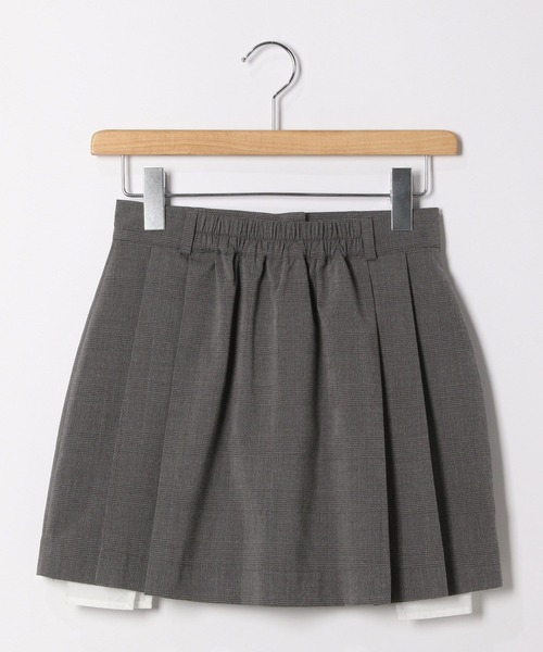 Heather（ヘザー）の「ヘムシャツミニスカート　111384（スカート・レディース・グレー系その他/ブラック/ベージュ・S/M）」の19枚目の写真