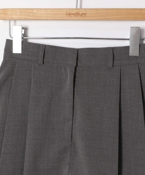 Heather（ヘザー）の「ヘムシャツミニスカート　111384（スカート・レディース・グレー系その他/ブラック/ベージュ・S/M）」の20枚目の写真