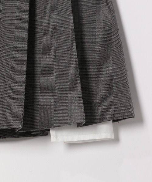 Heather（ヘザー）の「ヘムシャツミニスカート　111384（スカート・レディース・グレー系その他/ブラック/ベージュ・S/M）」の21枚目の写真