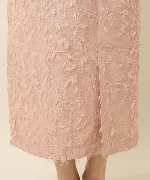 TIME SALE】パイピングジャージワンピース 49AV JUNKO SHIMADA