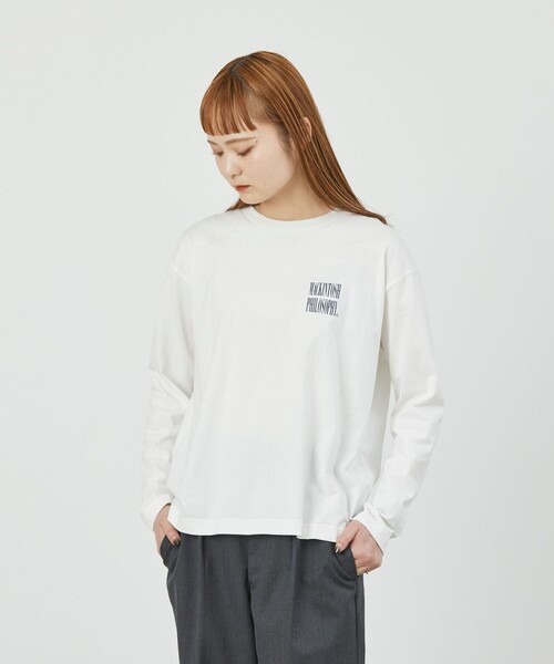 GREY LABEL シャープロゴロンT（Tシャツ/カットソー）｜MACKINTOSH 