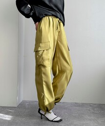 fredy emue | ブライトツイルイージーベイカーパンツ(その他パンツ)