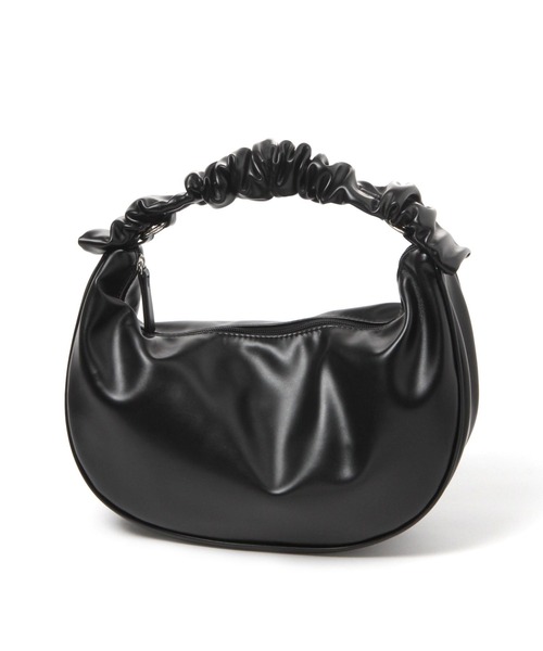 LEPSIM(レプシィム)の「ギャザーハンドル2WAYショルダー 105134(ショルダーバッグ・レディース・アイボリー/ブラック・ONE SIZE)」の16枚目の写真