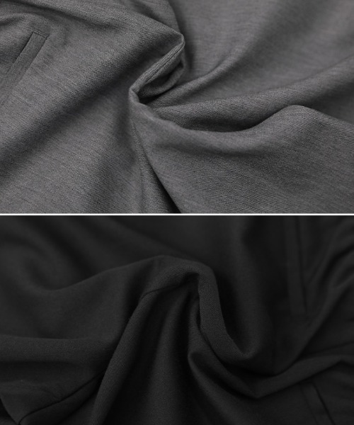 select MOCA（セレクトモカ）の「スラックスカーゴパンツ（カーゴパンツ・レディース・グレー/ブラック・FREE）」の9枚目の写真