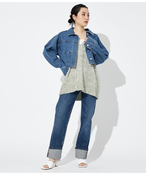 Settimissimo（セッティミッシモ）の「アシンメトリー ポケット 加工