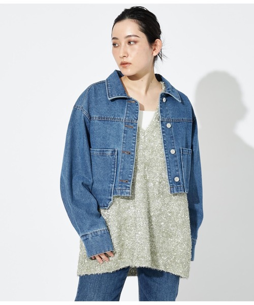 Settimissimo（セッティミッシモ）の「アシンメトリー ポケット 加工