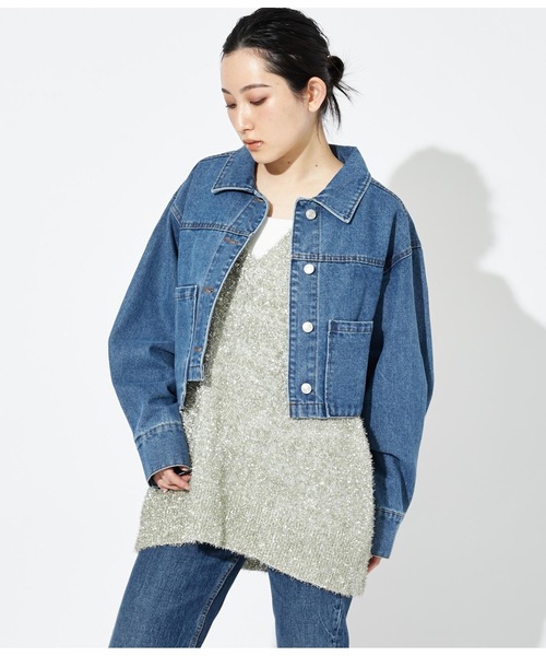 Settimissimo（セッティミッシモ）の「アシンメトリー ポケット 加工