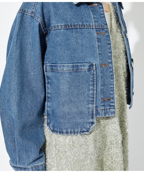 Settimissimo（セッティミッシモ）の「アシンメトリー ポケット 加工