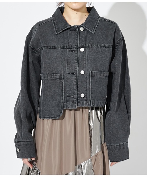 Settimissimo（セッティミッシモ）の「アシンメトリー ポケット 加工