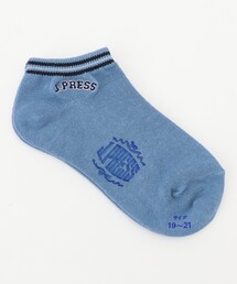 J.PRESS（ジェイプレス）の「【19-26cm】刺繍ソックス（ソックス/靴下）」