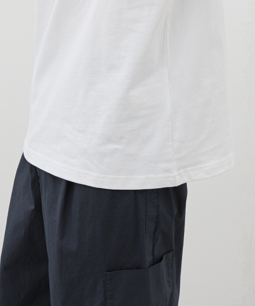 PARIS SAINT-GERMAIN(パリサンジェルマン)の「【Paris Saint-Germain】バックプリント エンブレム ロングスリーブTシャツ(Tシャツ/カットソー・メンズ・ブラック/ホワイト・MEDIUM/LARGE)」の8枚目の写真