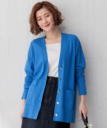 23区（ニジュウサンク）の「【洗える】コンフォートストレッチ カーディガン（カーディガン/ボレロ）」