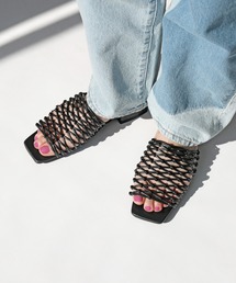 RiiiKa | 【RiiiKa/リーカ】ストレッチメッシュサンダル(サンダル)