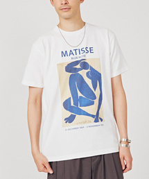 EDIFICE | 【MATISSE / マティス】別注  アートプリント  Tシャツ(Tシャツ/カットソー)