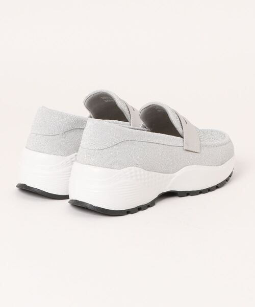 シュープラザ(シュープラザ)の「【KANSAI BIS】 カジュアルシューズ(ローファー・レディース・ブラック/シルバー/ネイビー・M/L/LL/S)」の4枚目の写真