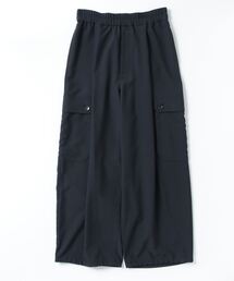 VOAAOV | 【VOAAOV】Summer Wool Like Wide Cargo Pants(カーゴパンツ)