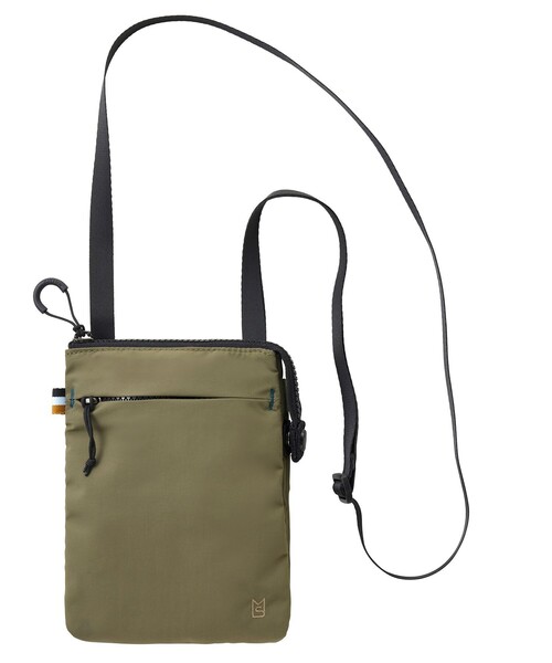 MILESTO（ミレスト）の「MILESTO/ミレスト サコッシュ（ショルダーバッグ・メンズ・グレー/ブラック/ベージュ/キャメル・ONE SIZE）」の4枚目の写真