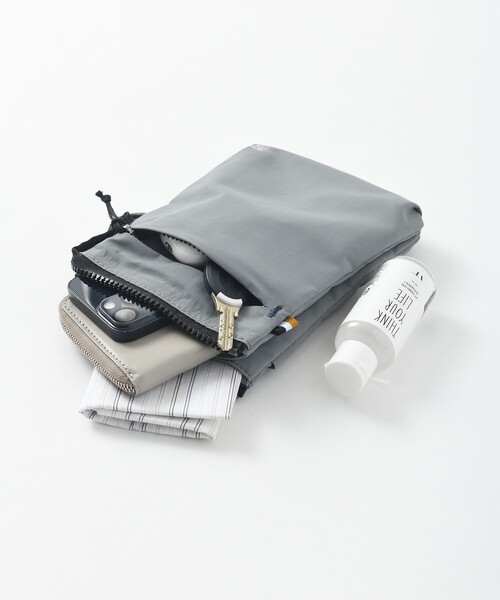 MILESTO（ミレスト）の「MILESTO/ミレスト サコッシュ（ショルダーバッグ・メンズ・グレー/ブラック/ベージュ/キャメル・ONE SIZE）」の3枚目の写真