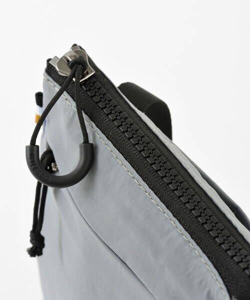 MILESTO（ミレスト）の「MILESTO/ミレスト サコッシュ（ショルダーバッグ・メンズ・グレー/ブラック/ベージュ/キャメル・ONE SIZE）」の21枚目の写真