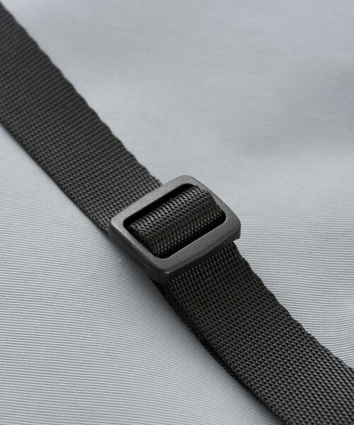 MILESTO（ミレスト）の「MILESTO/ミレスト サコッシュ（ショルダーバッグ・メンズ・グレー/ブラック/ベージュ/キャメル・ONE SIZE）」の6枚目の写真