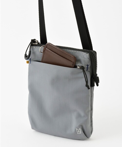 MILESTO（ミレスト）の「MILESTO/ミレスト サコッシュ（ショルダーバッグ・メンズ・グレー/ブラック/ベージュ/キャメル・ONE SIZE）」の8枚目の写真