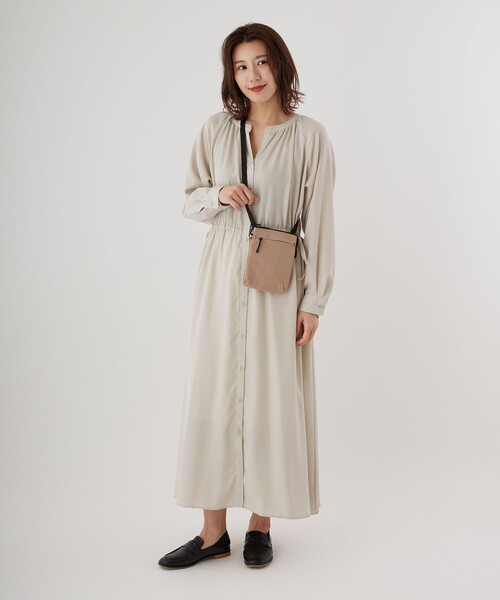 MILESTO（ミレスト）の「MILESTO/ミレスト サコッシュ（ショルダーバッグ・メンズ・グレー/ブラック/ベージュ/キャメル・ONE SIZE）」の18枚目の写真