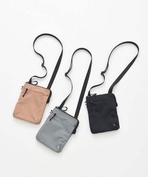 MILESTO（ミレスト）の「MILESTO/ミレスト サコッシュ（ショルダーバッグ・メンズ・グレー/ブラック/ベージュ/キャメル・ONE SIZE）」の19枚目の写真