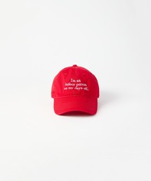 meltum（メルタム）の「Embroidery Cap（キャップ）」