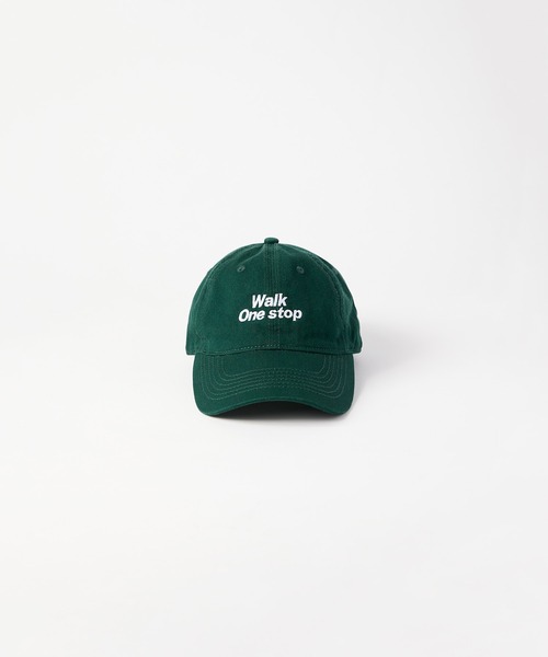 meltum（メルタム）の「Embroidery Cap（キャップ・メンズ・レッド/グリーン/ブラック/チャコールグレー/ブルー/ネイビー・FREE）」の3枚目の写真