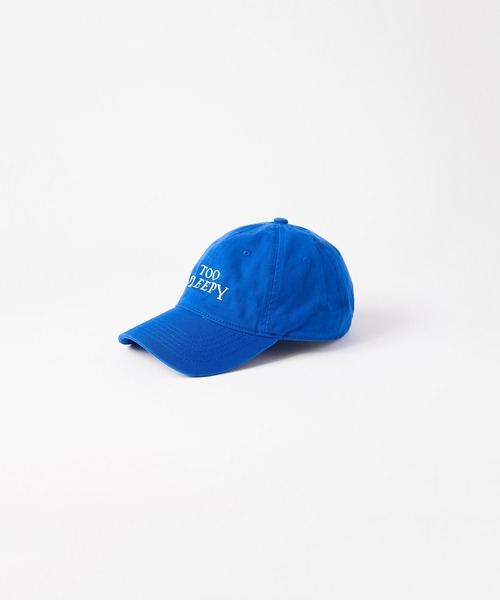 meltum（メルタム）の「Embroidery Cap（キャップ・メンズ・レッド/グリーン/ブラック/チャコールグレー/ブルー/ネイビー・FREE）」の14枚目の写真