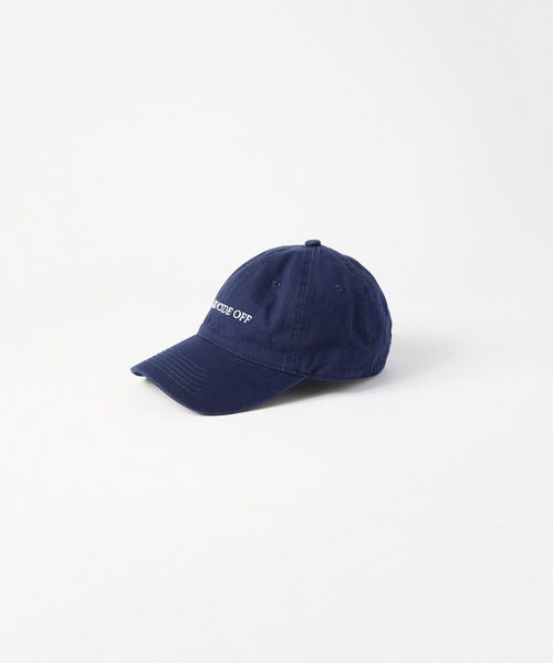 meltum（メルタム）の「Embroidery Cap（キャップ・メンズ・レッド/グリーン/ブラック/チャコールグレー/ブルー/ネイビー・FREE）」の10枚目の写真