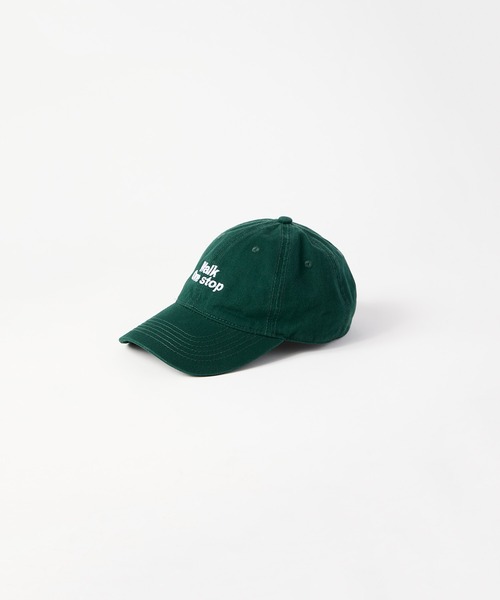 meltum（メルタム）の「Embroidery Cap（キャップ・メンズ・レッド/グリーン/ブラック/チャコールグレー/ブルー/ネイビー・FREE）」の8枚目の写真