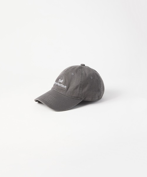meltum（メルタム）の「Embroidery Cap（キャップ・メンズ・レッド/グリーン/ブラック/チャコールグレー/ブルー/ネイビー・FREE）」の18枚目の写真