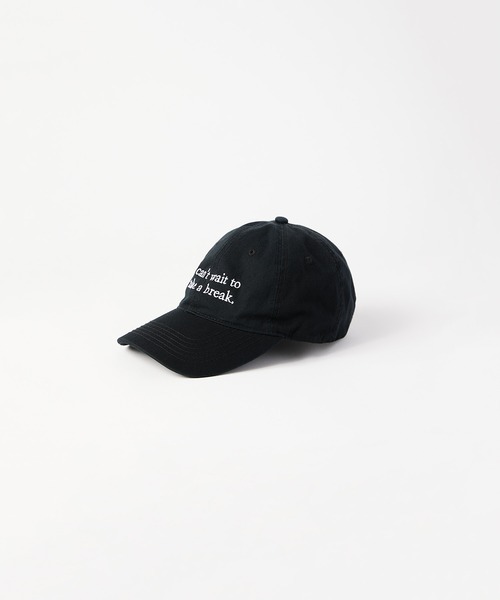 meltum（メルタム）の「Embroidery Cap（キャップ・メンズ・レッド/グリーン/ブラック/チャコールグレー/ブルー/ネイビー・FREE）」の16枚目の写真