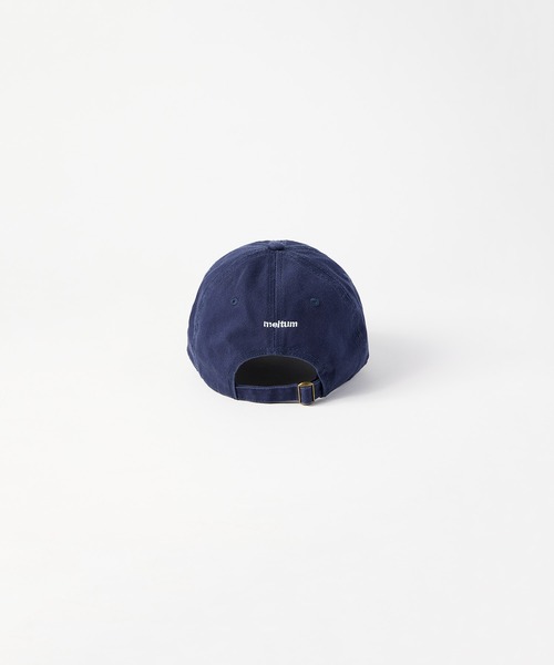 meltum（メルタム）の「Embroidery Cap（キャップ・メンズ・レッド/グリーン/ブラック/チャコールグレー/ブルー/ネイビー・FREE）」の11枚目の写真