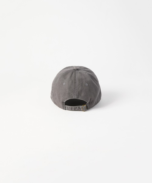 meltum（メルタム）の「Embroidery Cap（キャップ・メンズ・レッド/グリーン/ブラック/チャコールグレー/ブルー/ネイビー・FREE）」の7枚目の写真