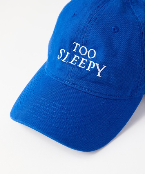 meltum（メルタム）の「Embroidery Cap（キャップ・メンズ・レッド/グリーン/ブラック/チャコールグレー/ブルー/ネイビー・FREE）」の12枚目の写真