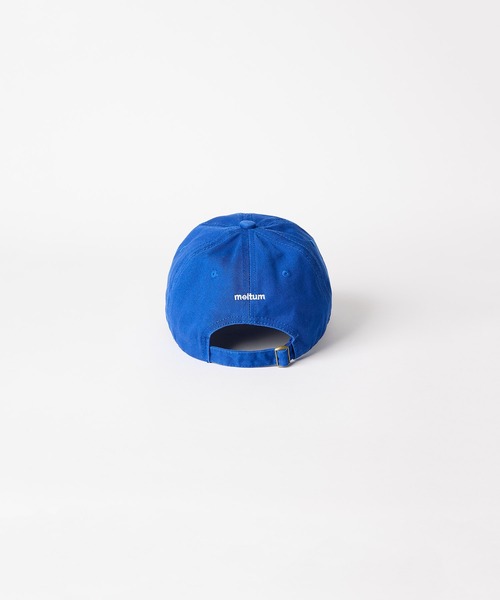 meltum（メルタム）の「Embroidery Cap（キャップ・メンズ・レッド/グリーン/ブラック/チャコールグレー/ブルー/ネイビー・FREE）」の20枚目の写真